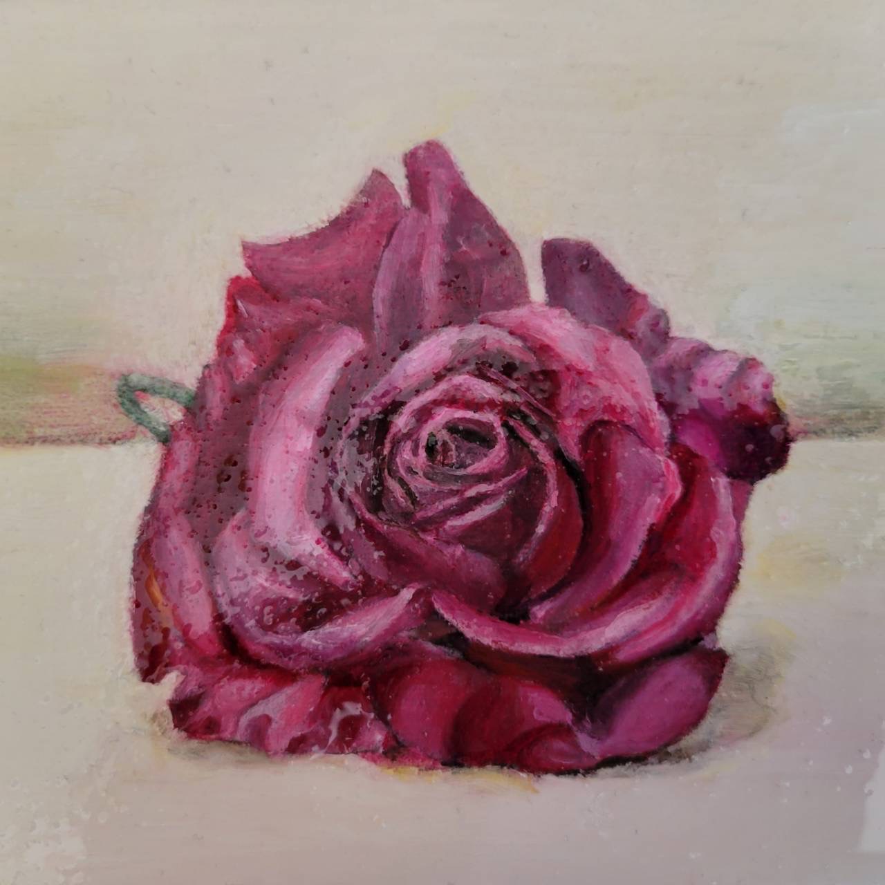 油絵画家 岡 宏治の風景画作品 秋の彩り