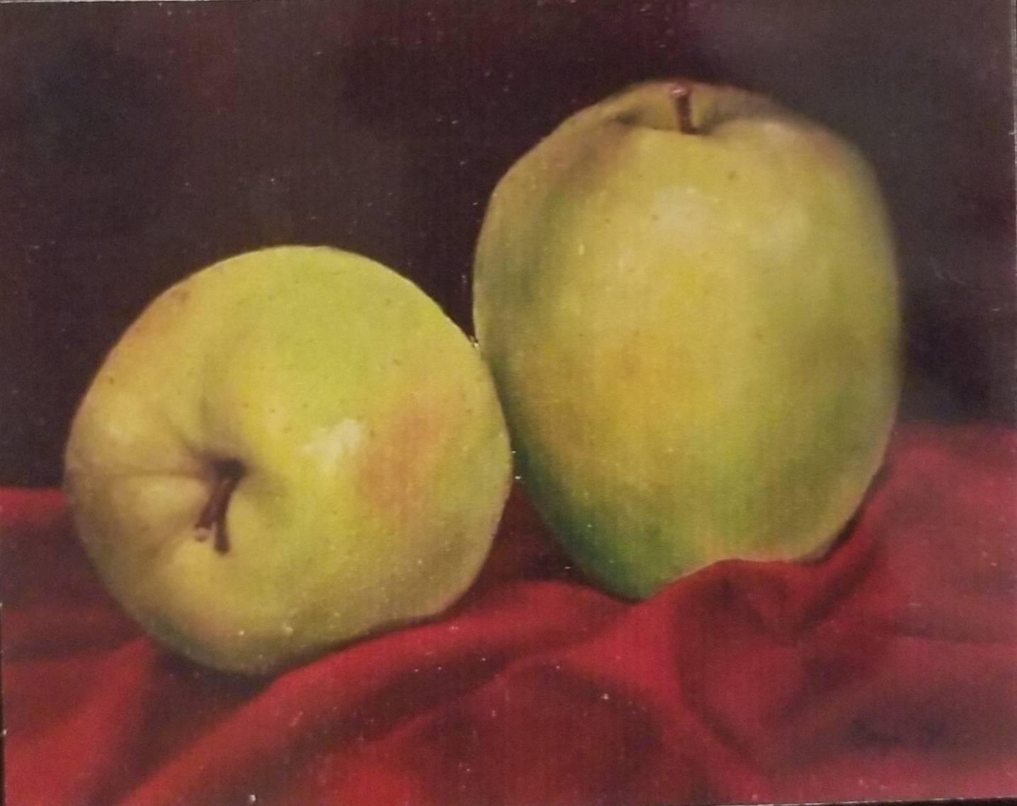 油絵画家 岡 宏治の風景画作品 春の風景