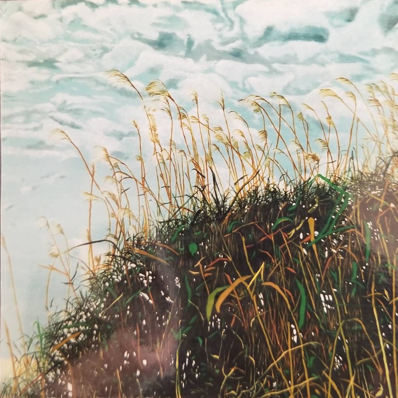 油絵画家 岡 宏治の風景画作品 冬の静寂